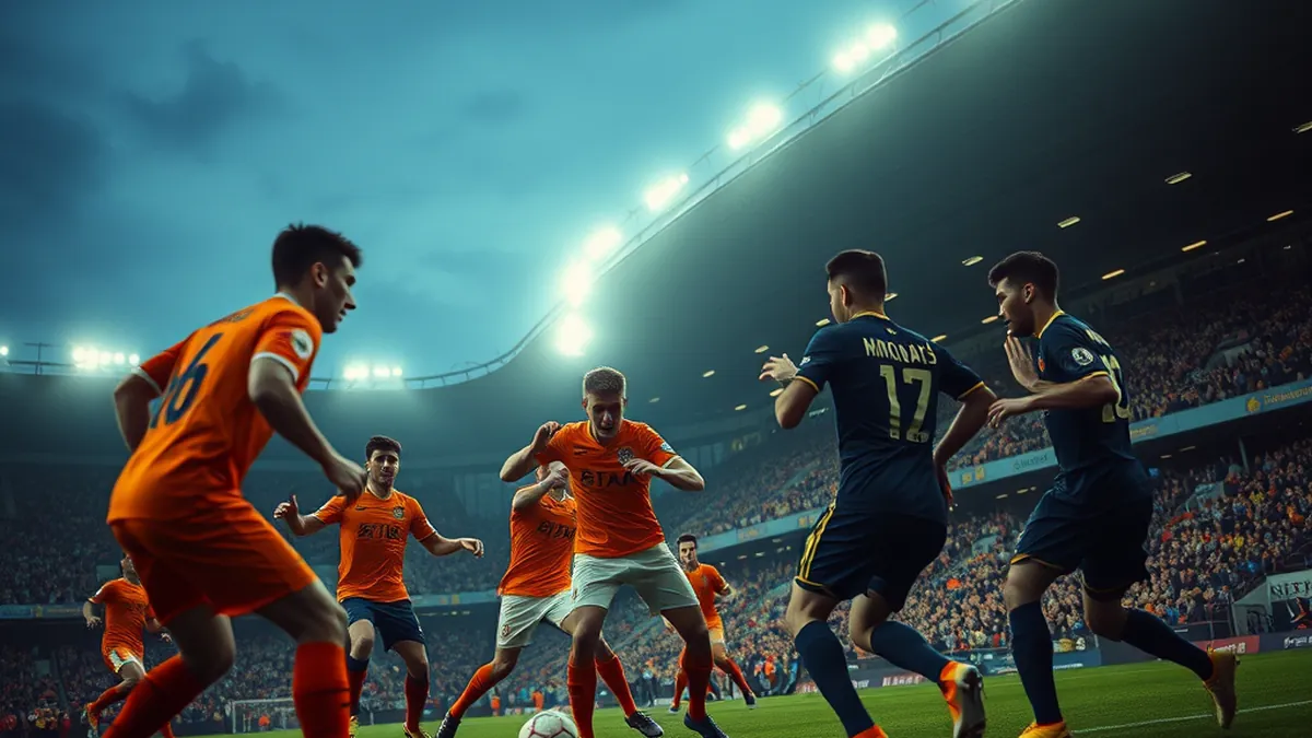 Istanbul Başakşehir F.K. Wins 4-0 Against Kasımpaşa