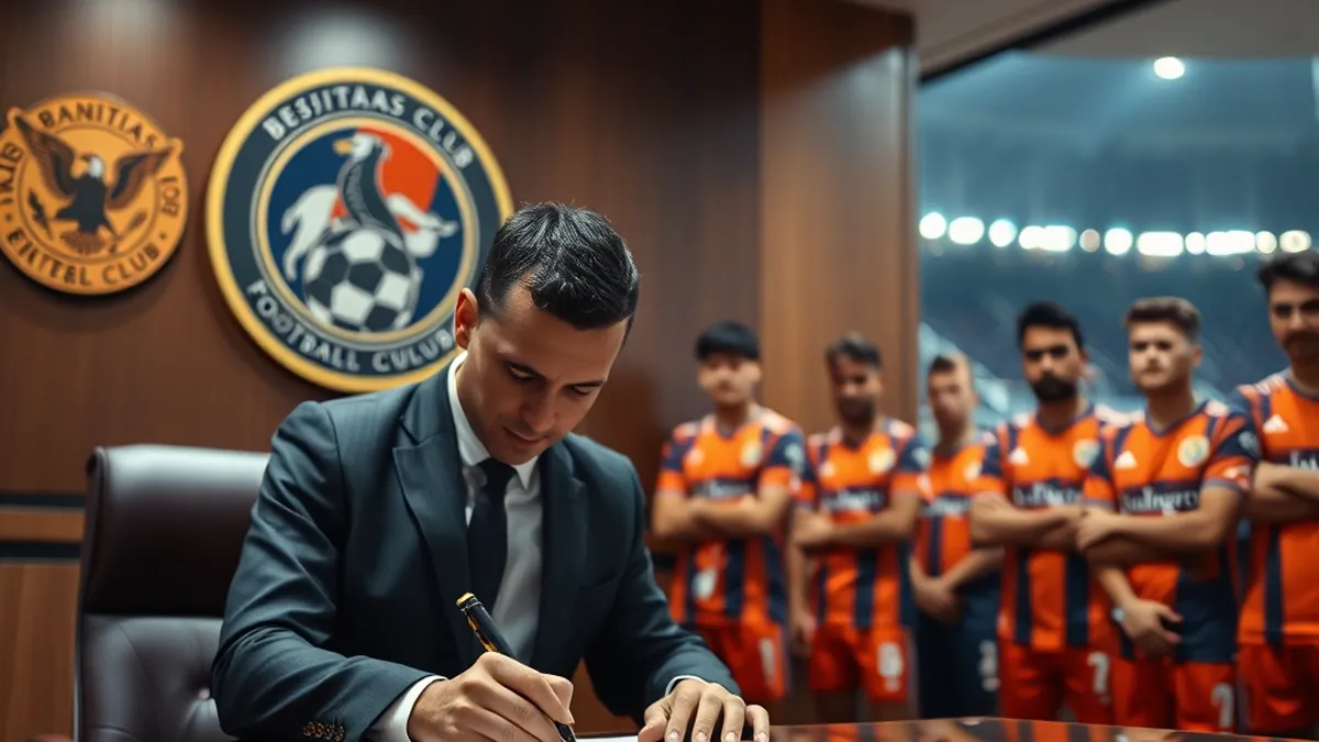 Beşiktaş sets sights on Istanbul Başakşehir F.K.'s Doğan Alemdar