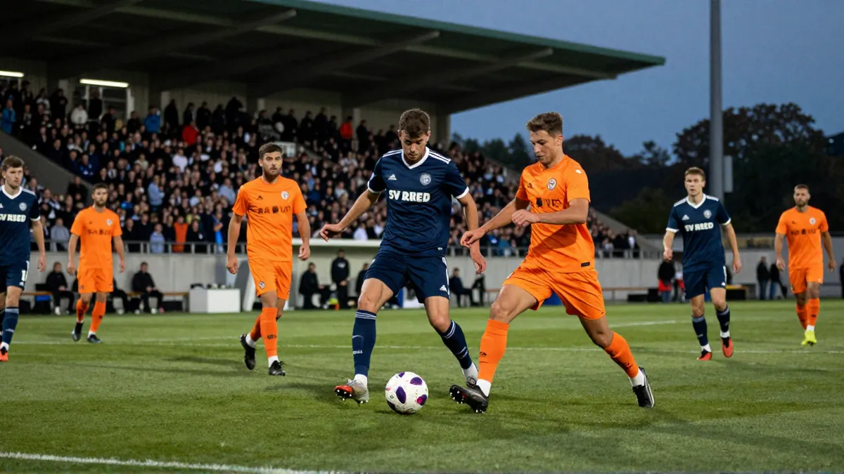 Başakşehir FK, Avusturya’da SV Ried’e Karşı 1-2 Geride Bitti