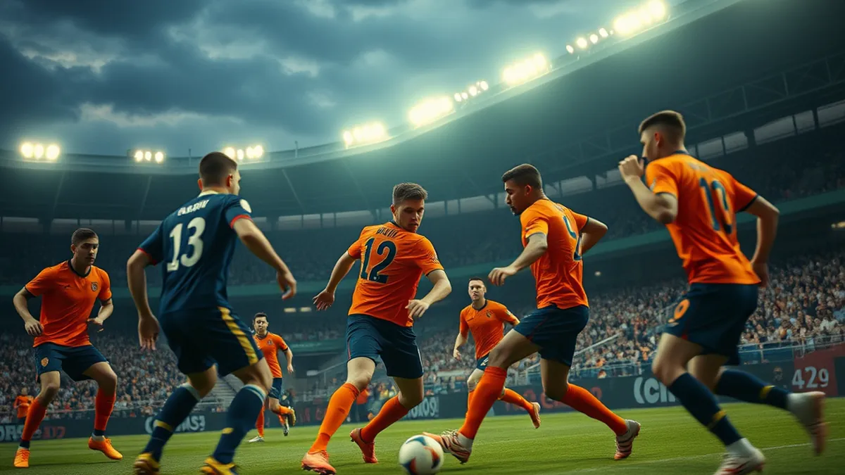 İstanbul Başakşehir F.K. Maçı: Antalyaspor'a 2-0 Yenilgi