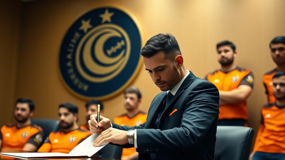 Ömer Ali Şahiner, Başakşehir ile 2028'e kadar anlaştı