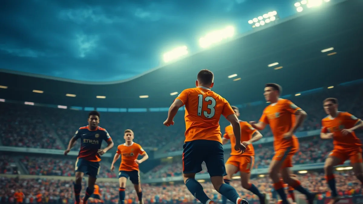İstanbul Başakşehir F.K. Kocaelispor'u Yendi