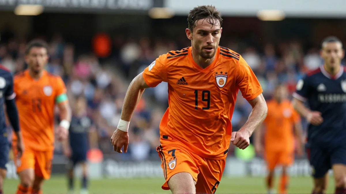 Istanbul Başakşehir F.K. stars shine in the World Cup