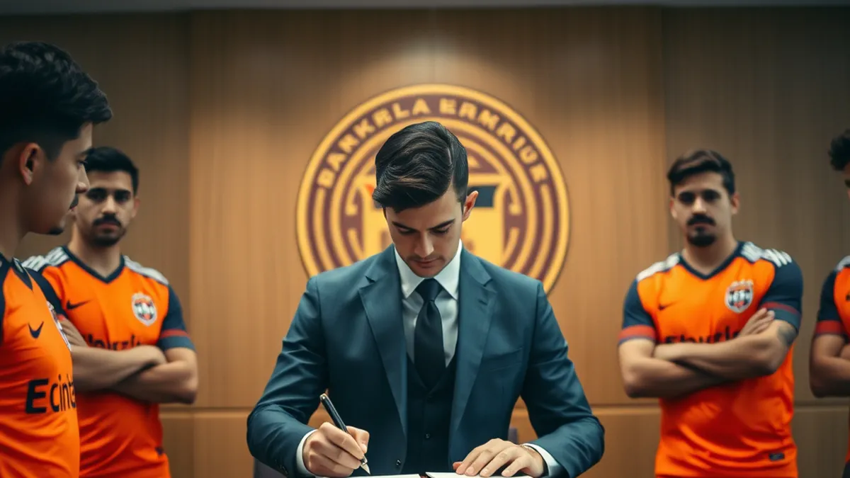 Kazımcan'ın Geleceği: Başakşehir'deki Performansı ve Galatasaray ile İlişkisi