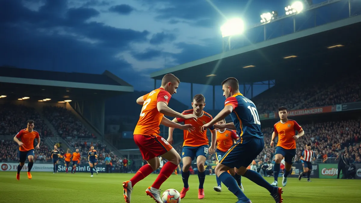 Istanbul Başakşehir F.K. Wins: Gaziantep FK 1-2 Defeated