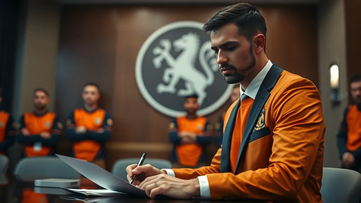 Istanbul Başakşehir F.K. Signs Edin Visca