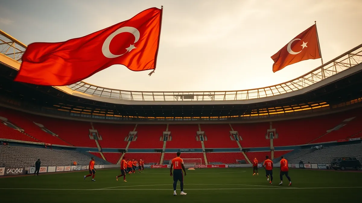 Başakşehir Başkanı Göksel Gümüşdağ'ın Park Of İstanbul Ziyareti